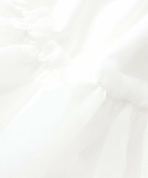 mezzo piano / メゾピアノ ミニ・ひざ丈スカート | パニエ | 詳細4