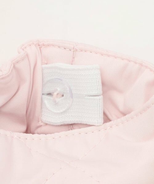 mezzo piano / メゾピアノ ショート・ハーフ・半端丈パンツ | リボンキルティング　ラップショートパンツ | 詳細3