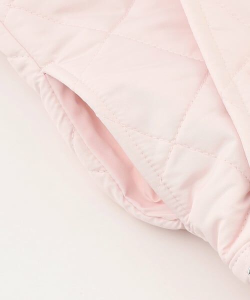 mezzo piano / メゾピアノ ショート・ハーフ・半端丈パンツ | リボンキルティング　ラップショートパンツ | 詳細4