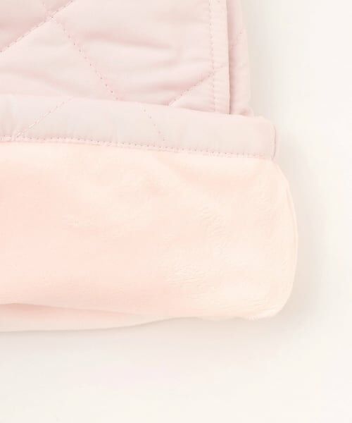 mezzo piano / メゾピアノ ショート・ハーフ・半端丈パンツ | リボンキルティング　ラップショートパンツ | 詳細7