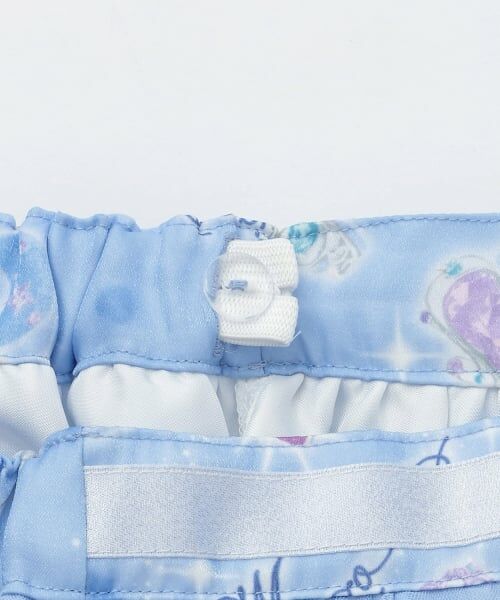 mezzo piano / メゾピアノ ミニ・ひざ丈スカート | マジカル柄チュールスカート | 詳細3