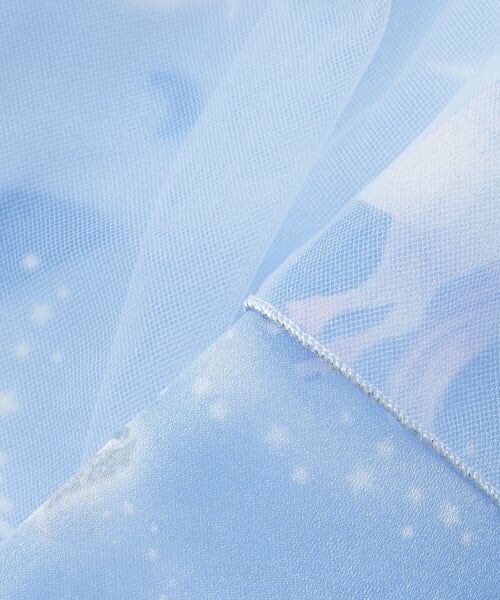 mezzo piano / メゾピアノ ミニ・ひざ丈スカート | マジカル柄チュールスカート | 詳細7