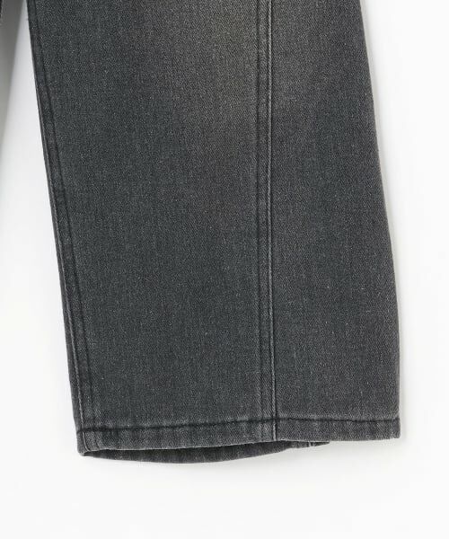 mezzo piano / メゾピアノ その他パンツ | キラキラデニム・ツイル ワイドパンツ | 詳細6