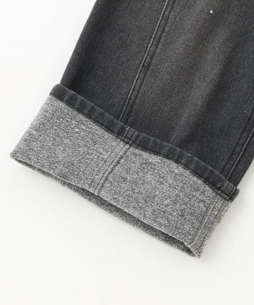 mezzo piano / メゾピアノ その他パンツ | キラキラデニム・ツイル ワイドパンツ | 詳細7