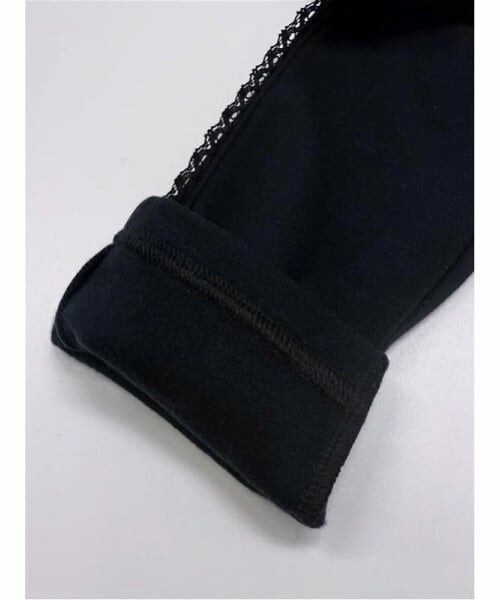 mezzo piano / メゾピアノ その他パンツ | サイドレース　あったかレギパン | 詳細7