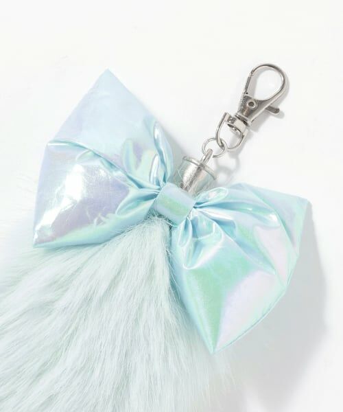 mezzo piano / メゾピアノ ショート・ハーフ・半端丈パンツ | しっぽチャームつき　ラメデニム段々スカパン | 詳細10