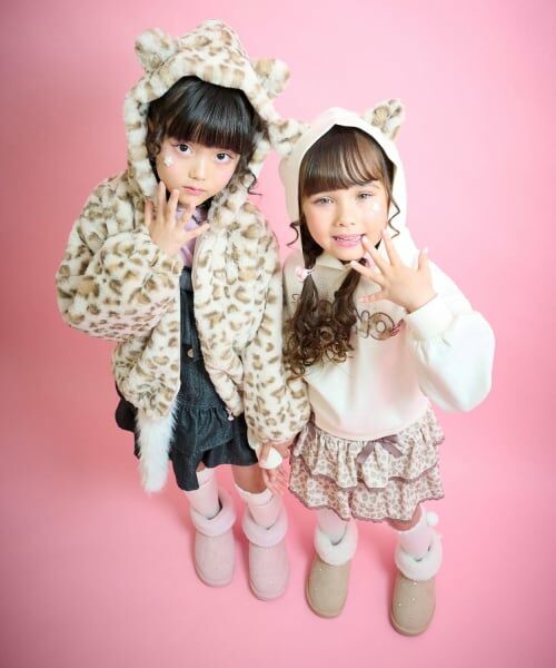 mezzo piano / メゾピアノ ショート・ハーフ・半端丈パンツ | しっぽチャームつき　ラメデニム段々スカパン | 詳細19