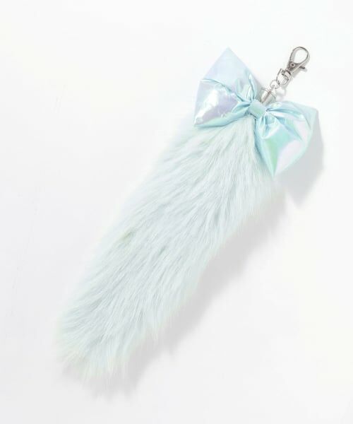 mezzo piano / メゾピアノ ショート・ハーフ・半端丈パンツ | しっぽチャームつき　ラメデニム段々スカパン | 詳細9