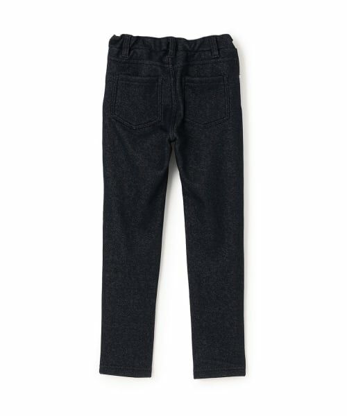 mezzo piano / メゾピアノ その他パンツ | 裏シャギーデニム　ロングパンツ | 詳細1