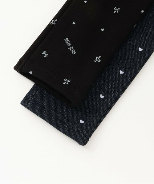 mezzo piano / メゾピアノ その他パンツ | 裏シャギーデニム　ロングパンツ | 詳細4