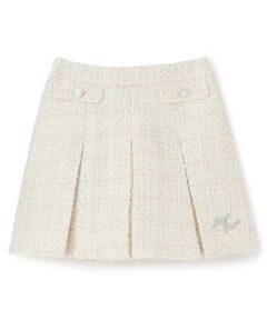 mezzo piano / メゾピアノ ショート・ハーフ・半端丈パンツ | ファンシーツィード　スカパン