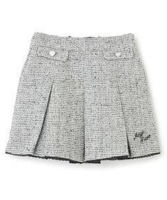 mezzo piano / メゾピアノ ショート・ハーフ・半端丈パンツ | ファンシーツィード　スカパン