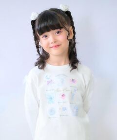 mezzo piano / メゾピアノ Tシャツ | マジカルグラフィック　長袖Tシャツ