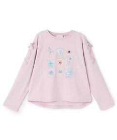 mezzo piano / メゾピアノ Tシャツ | マジカルグラフィック　長袖Tシャツ