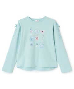 mezzo piano / メゾピアノ Tシャツ | マジカルグラフィック　長袖Tシャツ