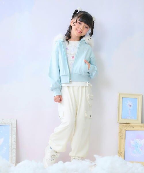 mezzo piano / メゾピアノ Tシャツ | マジカルグラフィック　長袖Tシャツ | 詳細11