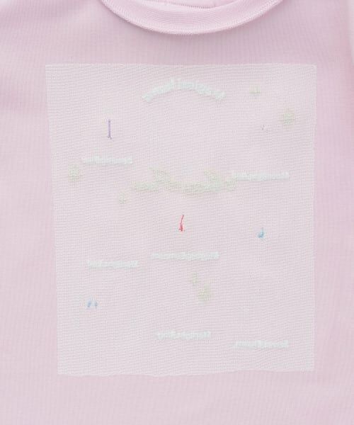 mezzo piano / メゾピアノ Tシャツ | マジカルグラフィック　長袖Tシャツ | 詳細5