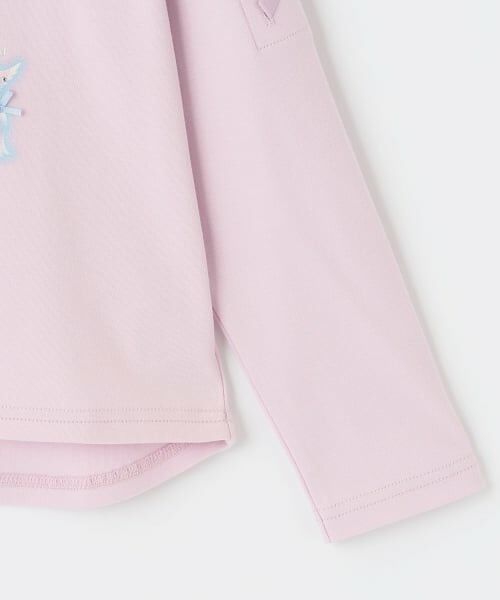 mezzo piano / メゾピアノ Tシャツ | マジカルグラフィック　長袖Tシャツ | 詳細6