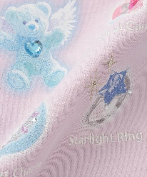 mezzo piano / メゾピアノ Tシャツ | マジカルグラフィック　長袖Tシャツ | 詳細7