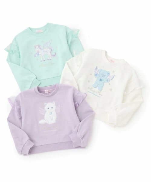 mezzo piano / メゾピアノ スウェット | エンジェルアニマル　トレーナー | 詳細10