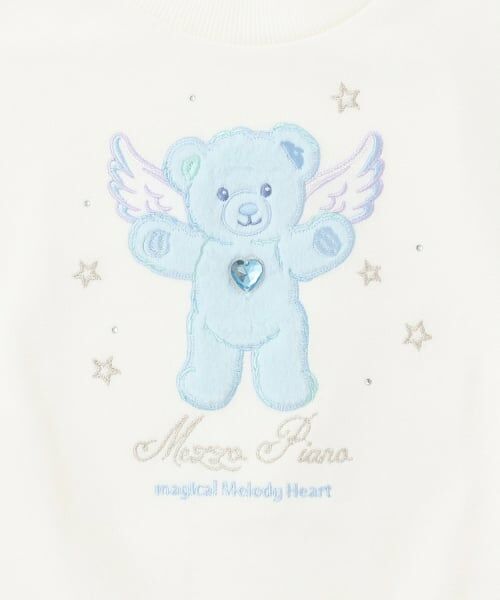 mezzo piano / メゾピアノ スウェット | エンジェルアニマル　トレーナー | 詳細3