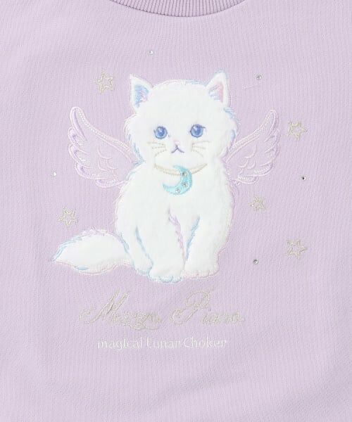 mezzo piano / メゾピアノ スウェット | エンジェルアニマル　トレーナー | 詳細4