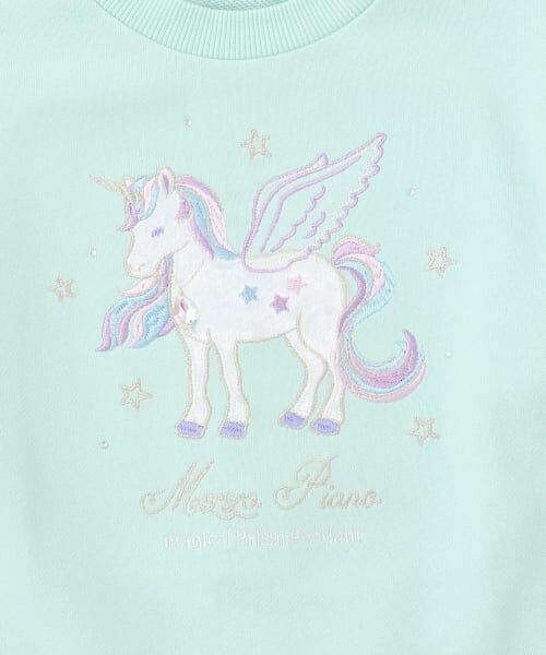 mezzo piano / メゾピアノ スウェット | エンジェルアニマル　トレーナー | 詳細5