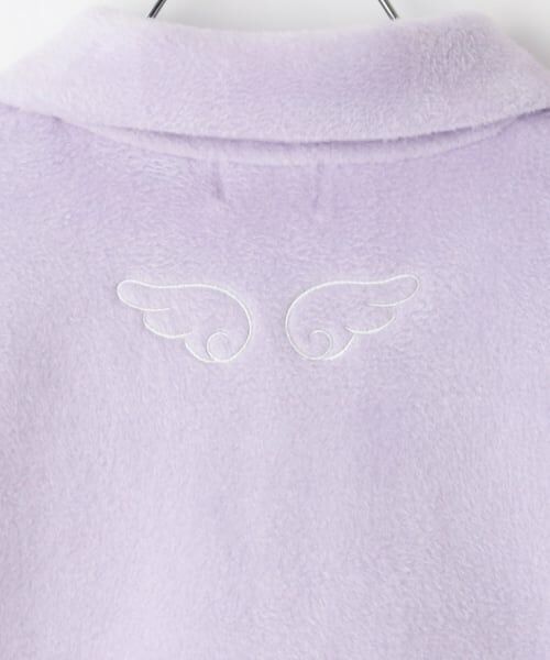 mezzo piano / メゾピアノ スウェット | ラメパイピング　ハーフZIPプルオーバー | 詳細6