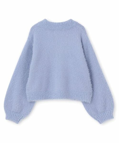 mezzo piano / メゾピアノ ニット・セーター | ロゴシャギーニット　プルオーバー | 詳細1