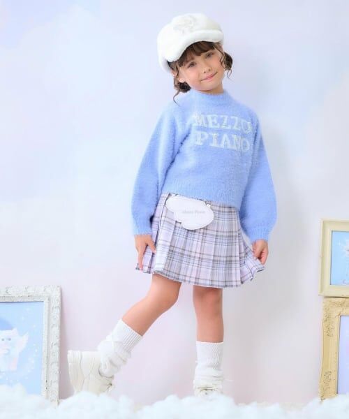 mezzo piano / メゾピアノ ニット・セーター | ロゴシャギーニット　プルオーバー | 詳細10