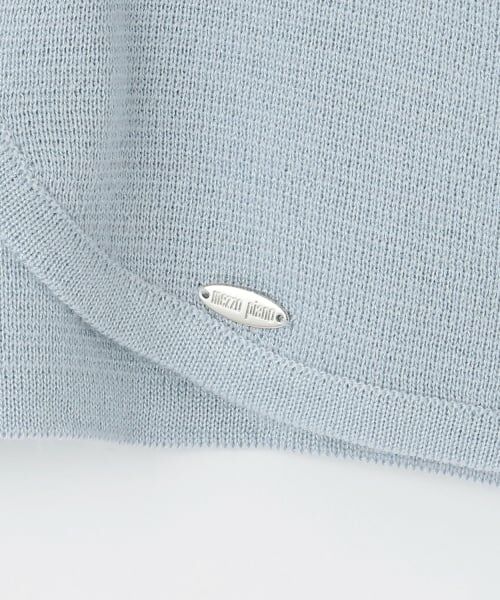 mezzo piano / メゾピアノ カーディガン・ボレロ | ラメニット　ボレロ | 詳細3