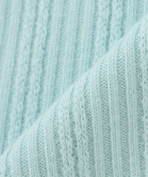 mezzo piano / メゾピアノ Tシャツ | リボンネックレス風　プチハイ長袖Tシャツ | 詳細5