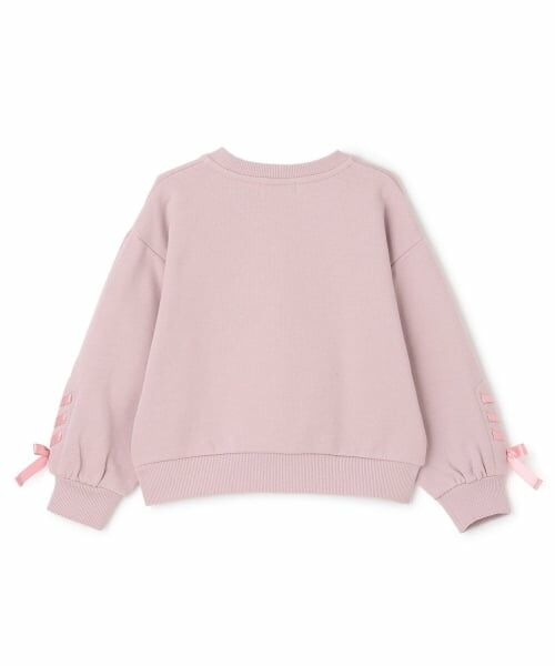 mezzo piano / メゾピアノ スウェット | スパンコールチュチュ　トレーナー | 詳細1