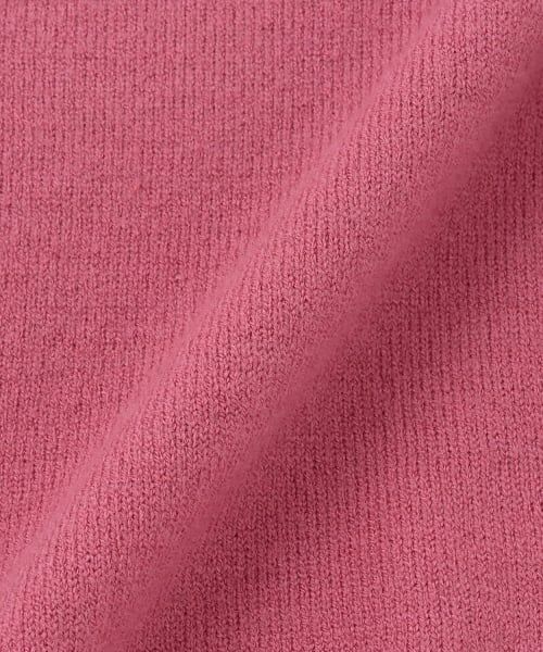 mezzo piano / メゾピアノ カーディガン・ボレロ | バレエモチーフワッペン　ニットカーディガン | 詳細4