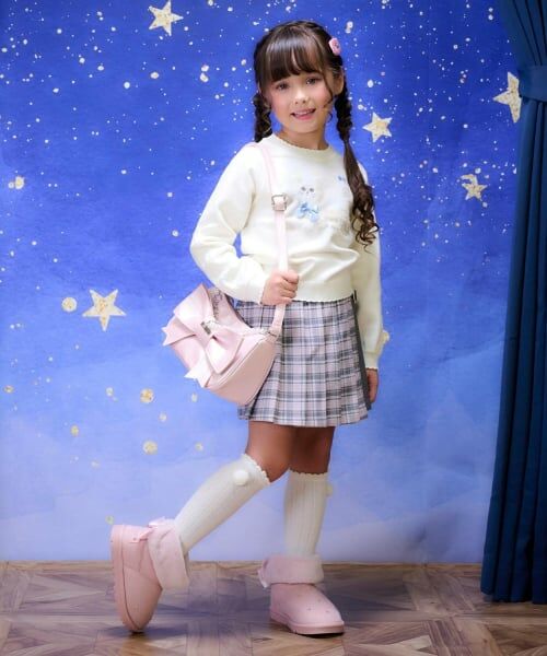 mezzo piano / メゾピアノ ニット・セーター | もふもふネコ　ニットプルオーバー | 詳細12