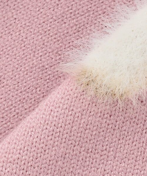 mezzo piano / メゾピアノ ニット・セーター | もふもふネコ　ニットプルオーバー | 詳細6