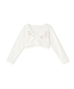 mezzo piano / メゾピアノ カーディガン・ボレロ | 【バレエ】ショートトップ