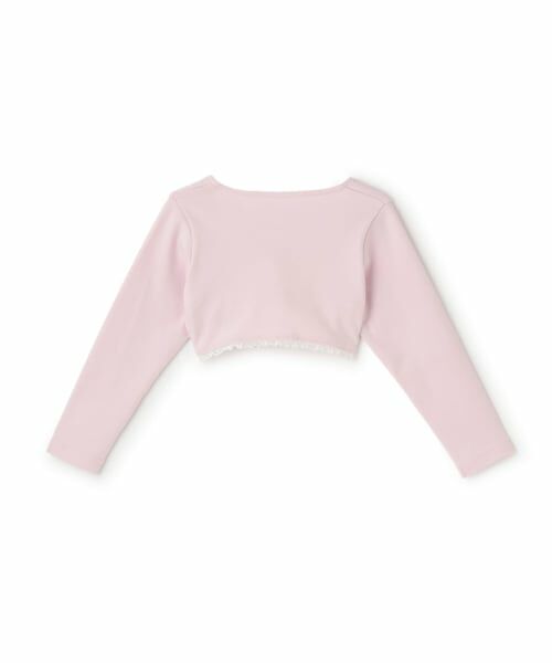 mezzo piano / メゾピアノ カーディガン・ボレロ | 【バレエ】ショートトップ | 詳細1