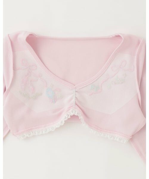 mezzo piano / メゾピアノ カーディガン・ボレロ | 【バレエ】ショートトップ | 詳細3