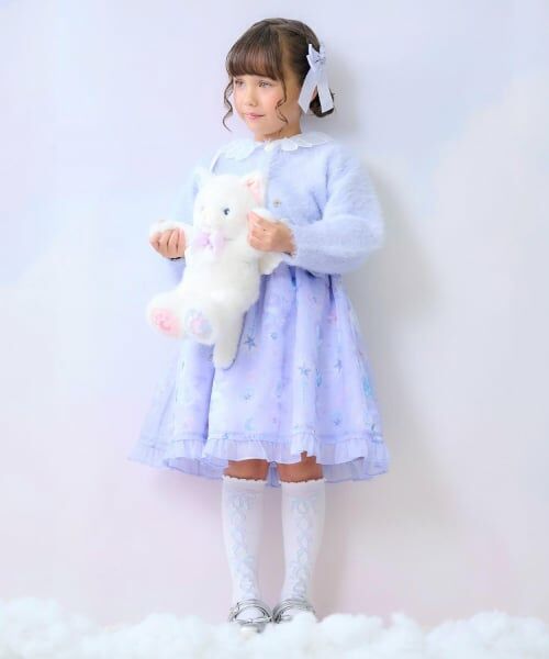 mezzo piano / メゾピアノ カーディガン・ボレロ | キラキラシャギー　ニットカーディガン | 詳細11