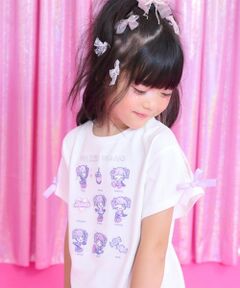 mezzo piano / メゾピアノ Tシャツ | 【しなこちゃん】なりきり半袖Tシャツ