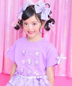 mezzo piano / メゾピアノ Tシャツ | 【しなこちゃん】なりきり半袖Tシャツ