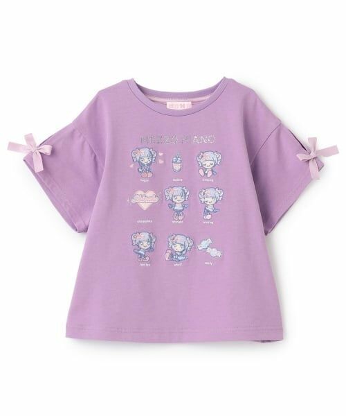 mezzo piano / メゾピアノ Tシャツ | 【しなこちゃん】なりきり半袖Tシャツ | 詳細14