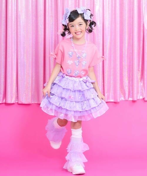 mezzo piano / メゾピアノ Tシャツ | 【しなこちゃん】なりきり半袖Tシャツ | 詳細16