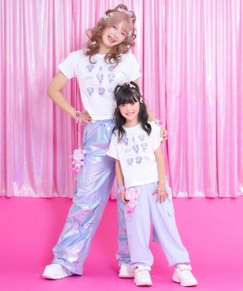 mezzo piano / メゾピアノ Tシャツ | 【しなこちゃん】なりきり半袖Tシャツ | 詳細19