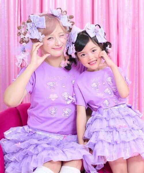 mezzo piano / メゾピアノ Tシャツ | 【しなこちゃん】なりきり半袖Tシャツ | 詳細21