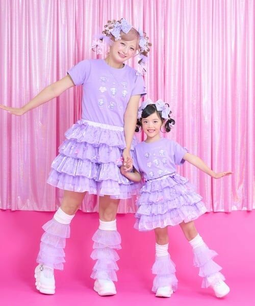 mezzo piano / メゾピアノ Tシャツ | 【しなこちゃん】なりきり半袖Tシャツ | 詳細22