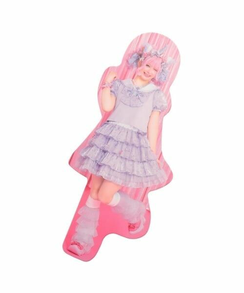 mezzo piano / メゾピアノ Tシャツ | 【しなこちゃん】なりきり半袖Tシャツ大人用 | 詳細10