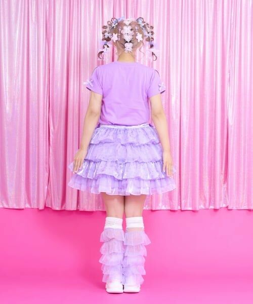 mezzo piano / メゾピアノ Tシャツ | 【しなこちゃん】なりきり半袖Tシャツ大人用 | 詳細17