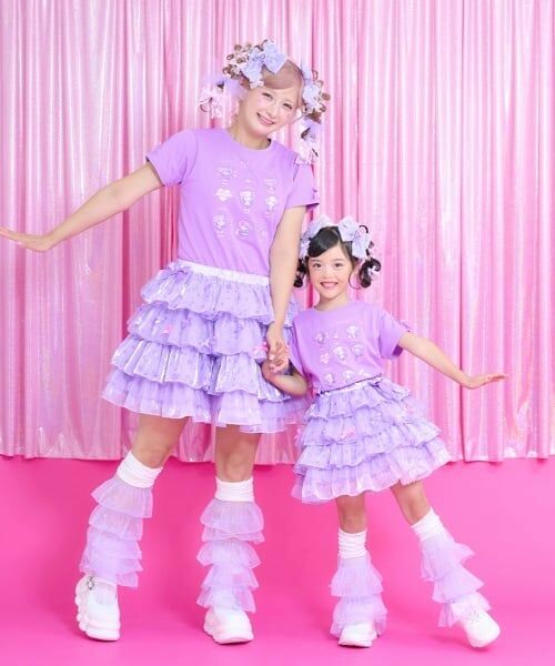 mezzo piano / メゾピアノ Tシャツ | 【しなこちゃん】なりきり半袖Tシャツ大人用 | 詳細19